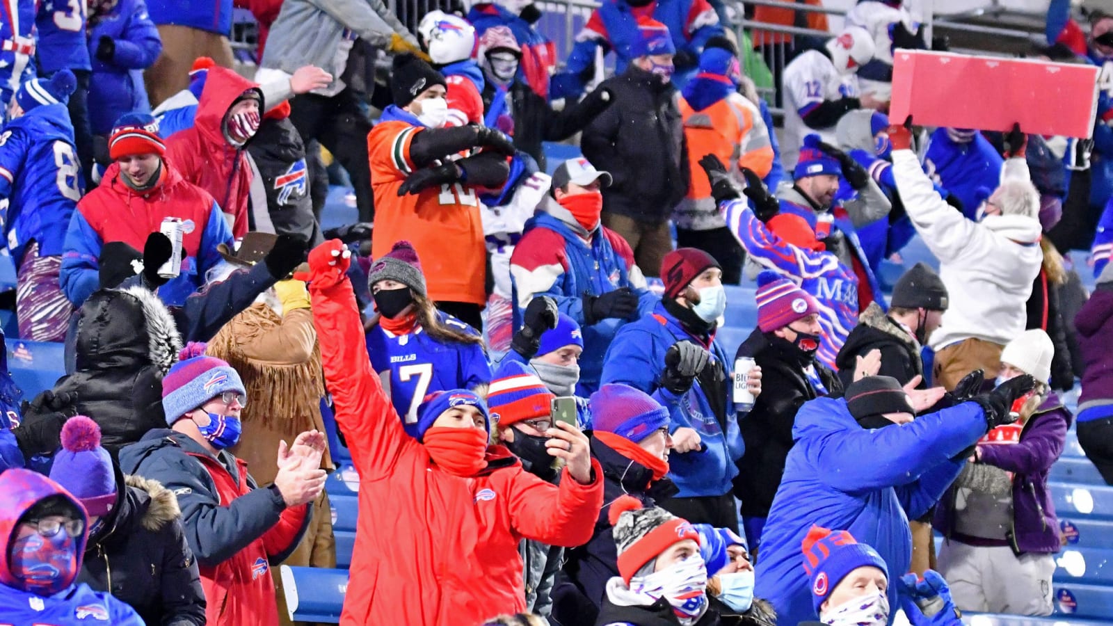 Bills, Sabres to allow full capacity, fans must be vaccinated