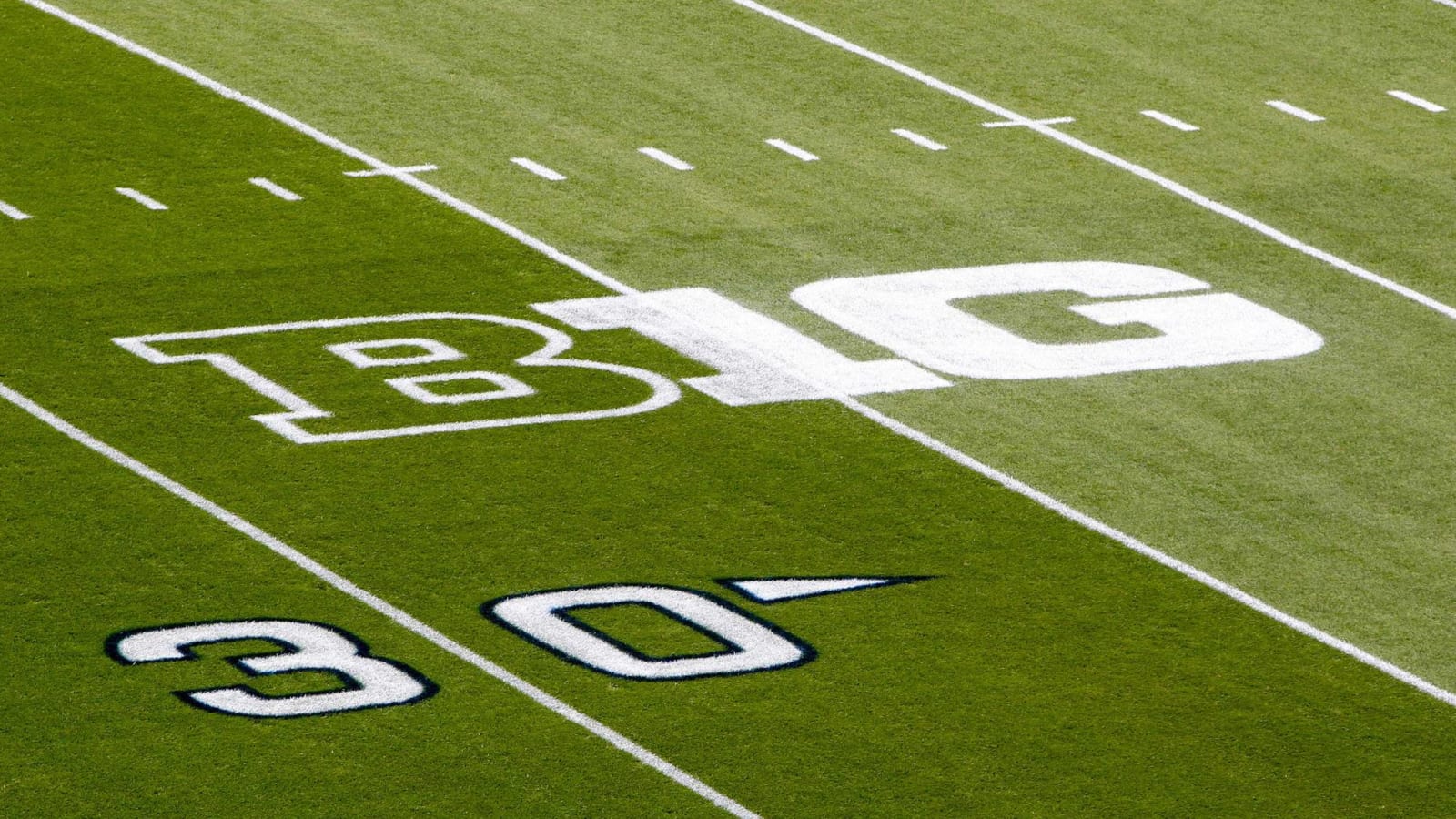 Big Ten's conference-only football season schedule revealed