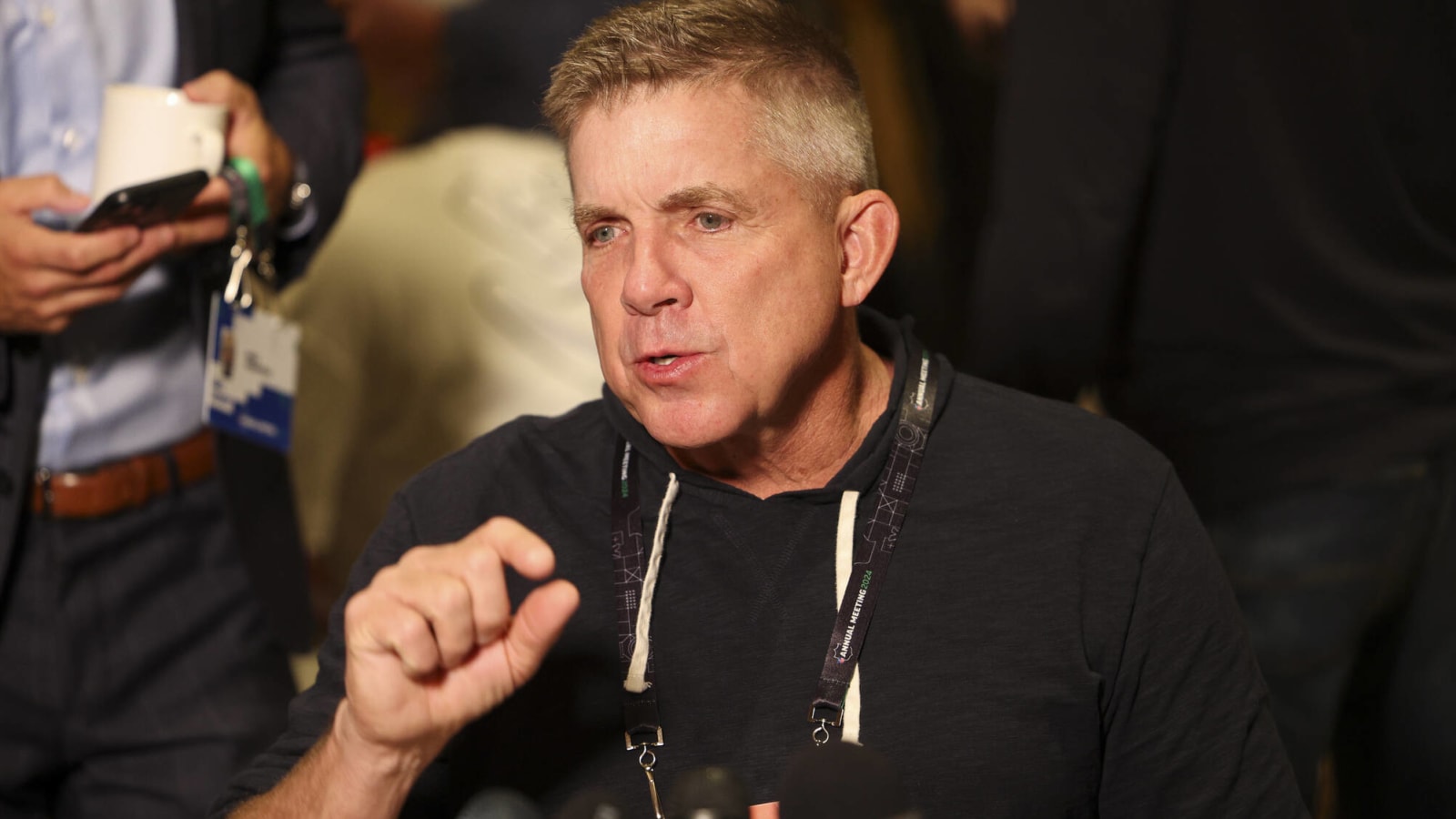 Denver Broncos head coach Sean Payton is showing that he is willing to give up a lot for a QB