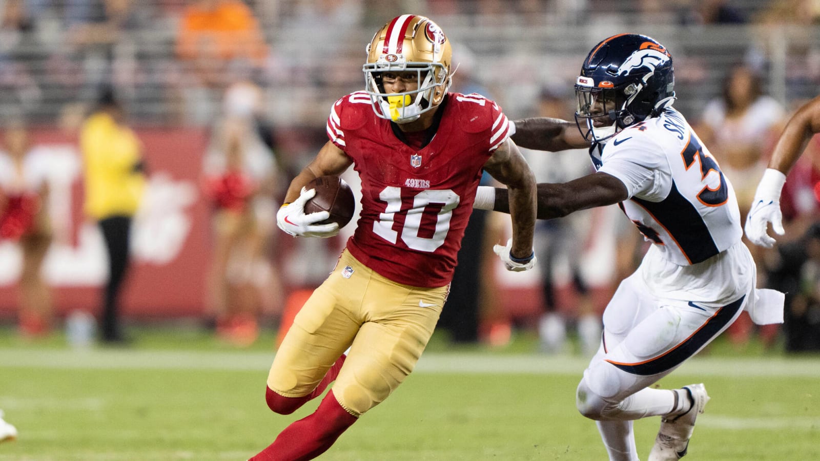 Ronnie Bell is playing his way onto the 49ers&#39; opening-day roster.