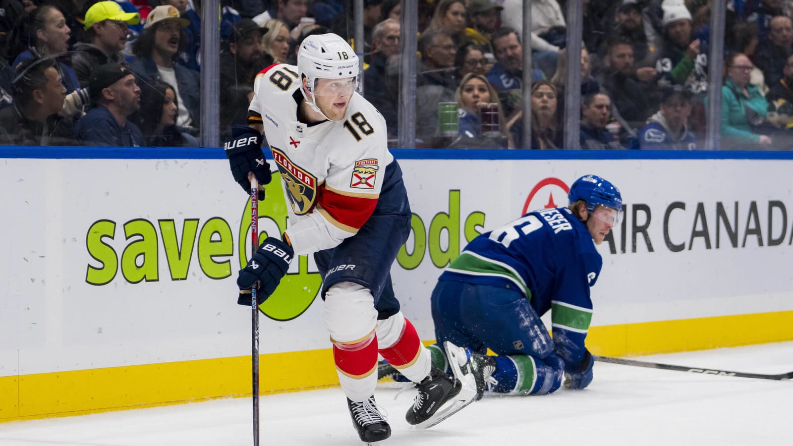 Steven Lorentz: A Big Part of Florida Panthers Improved Depth