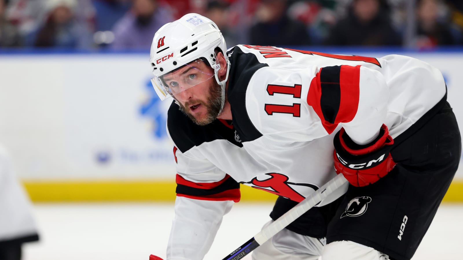 New Jersey Devils&#39; Stefan Noesen has his punishment fate revealed