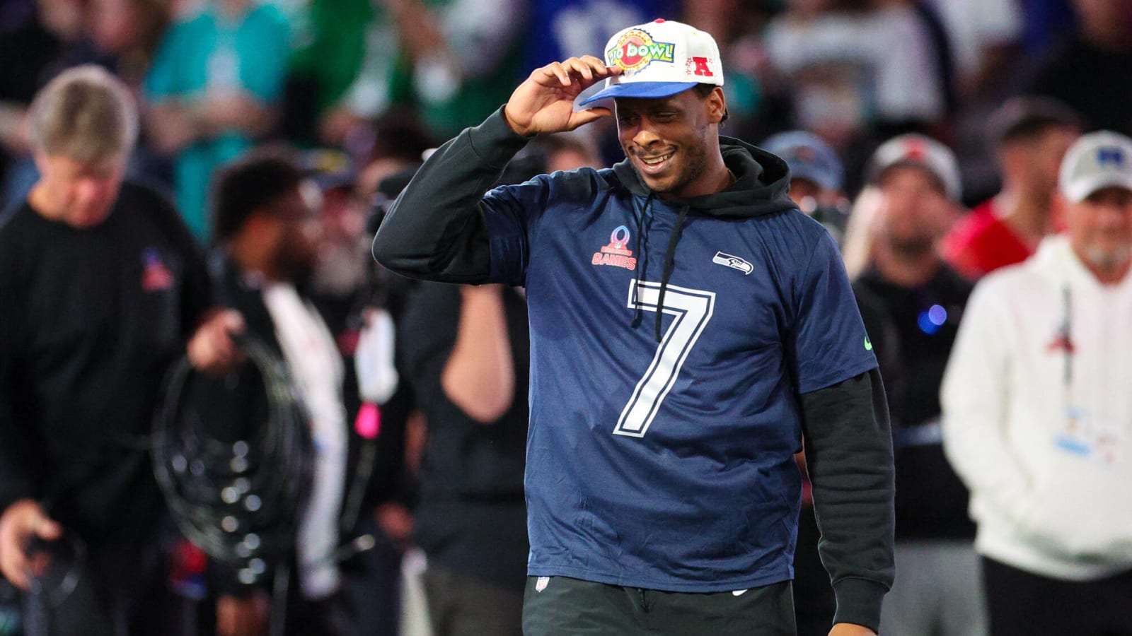 Seahawks Inform Geno Smith He’ll Be On 2024 Roster