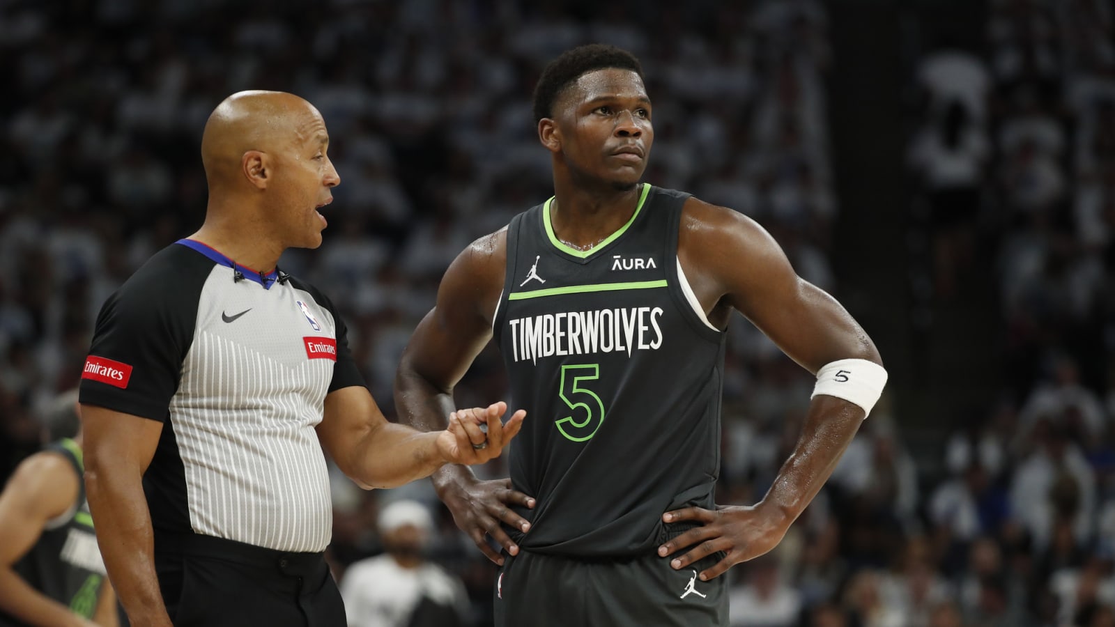 2024-25 Minnesota Timberwolves Projected Starting Lineup