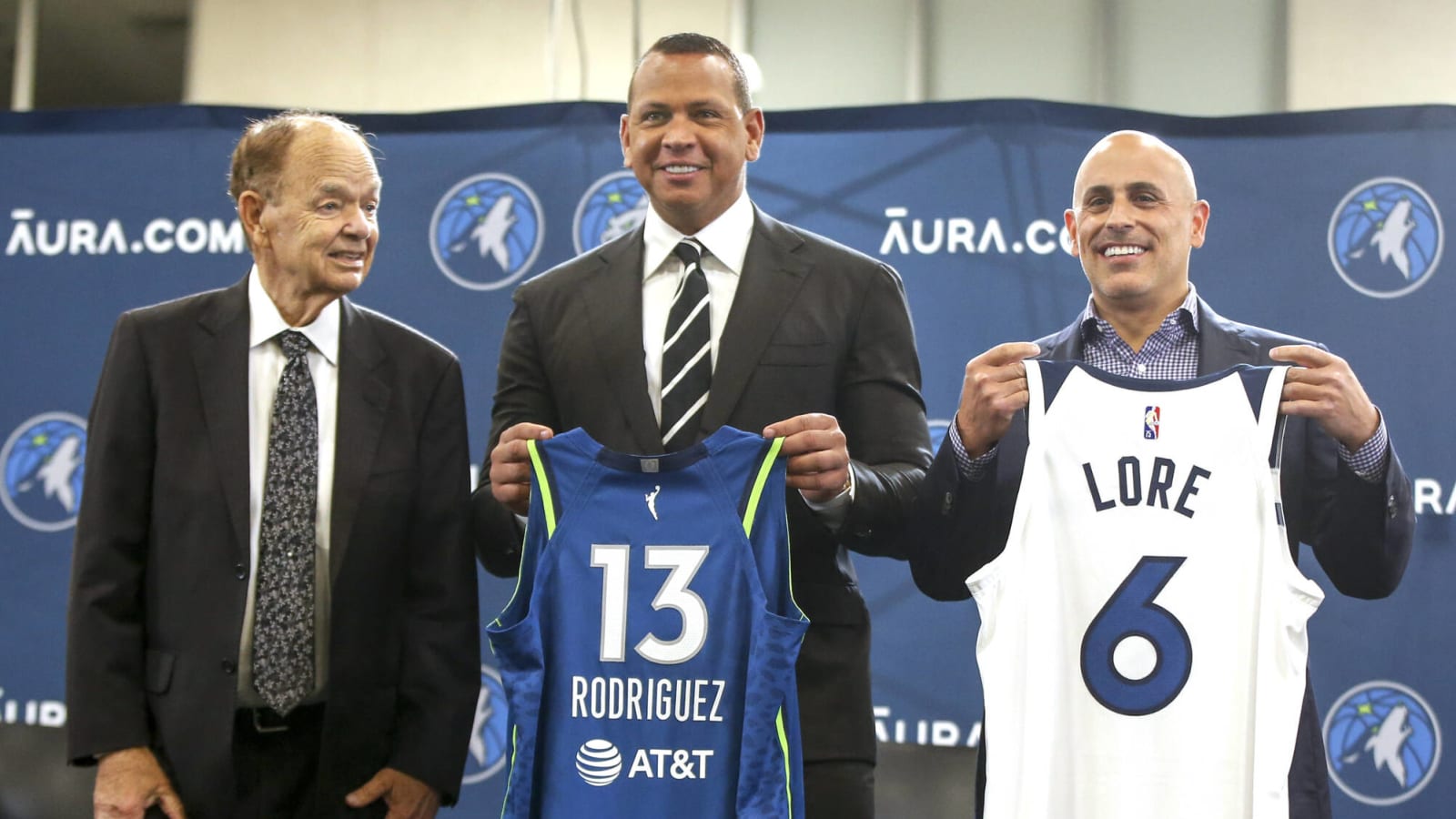 A-Rod hints that retiring KG&#39;s jersey will follow takeover