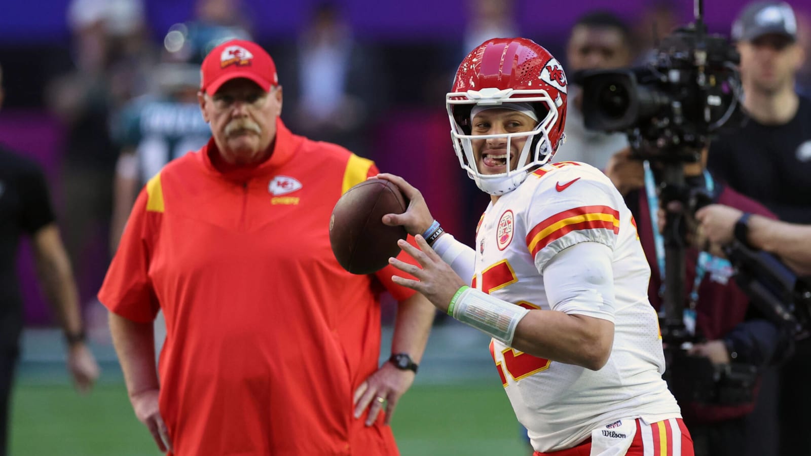 Tom Brady comments on Chiefs' pursuit of Super Bowl three-peat