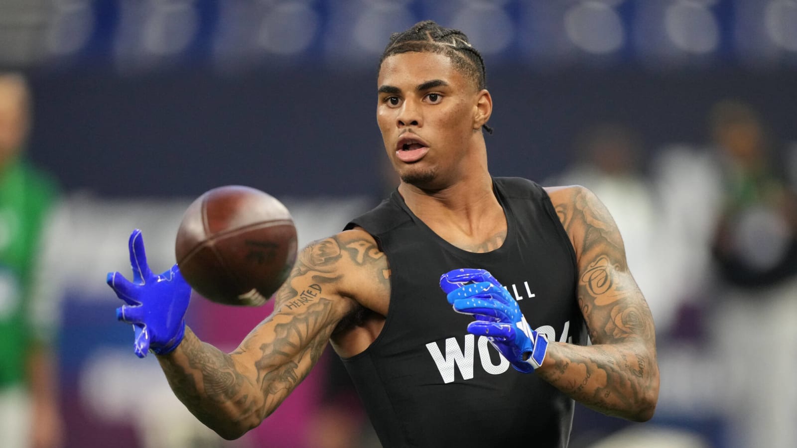 Buffalo Bills Unfazed By Rookie Wide Receiver’s Slow 40 Yard Dash Time