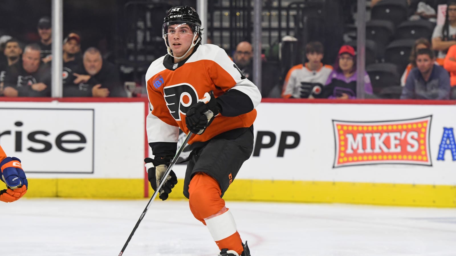 Why Flyers Sent Jett Luchanko Back to the OHL