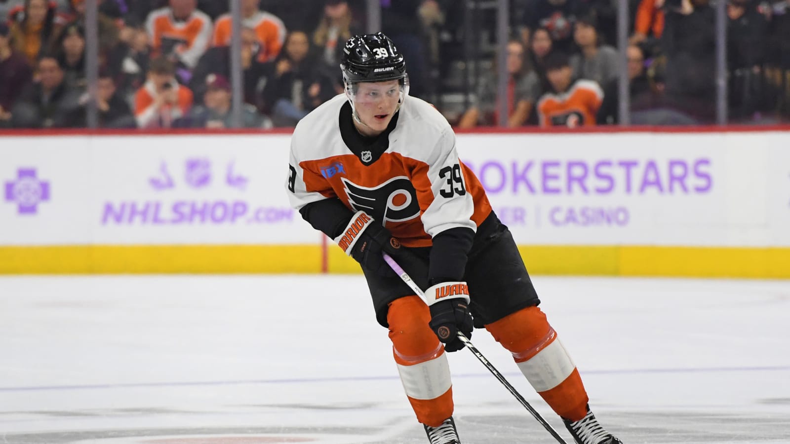Top-5: two goals for Matvei Michkov, who has seven points in his last three games