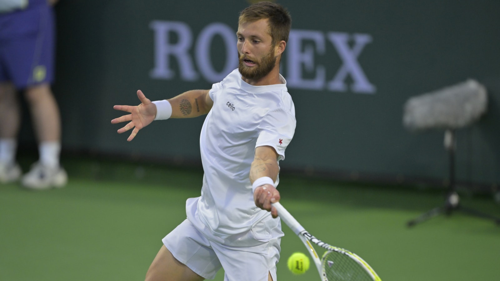 'Not ready mentally': Corentin Moutet withdraws from Bucharest Open after fiery Miami Open clash with Tabilo