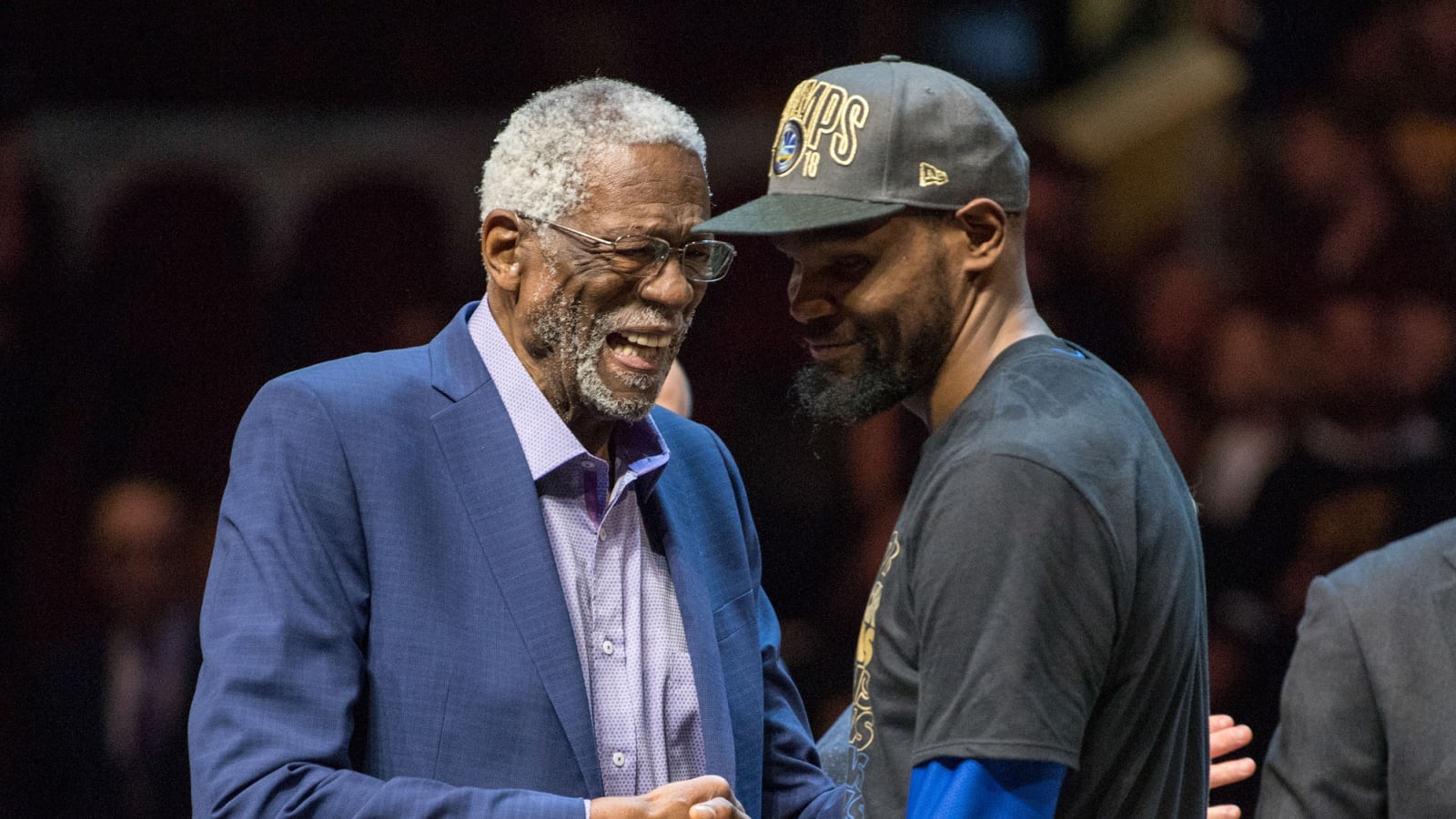 Shawn Kemp Says Bill Russell Is The Greatest Player Of All Time