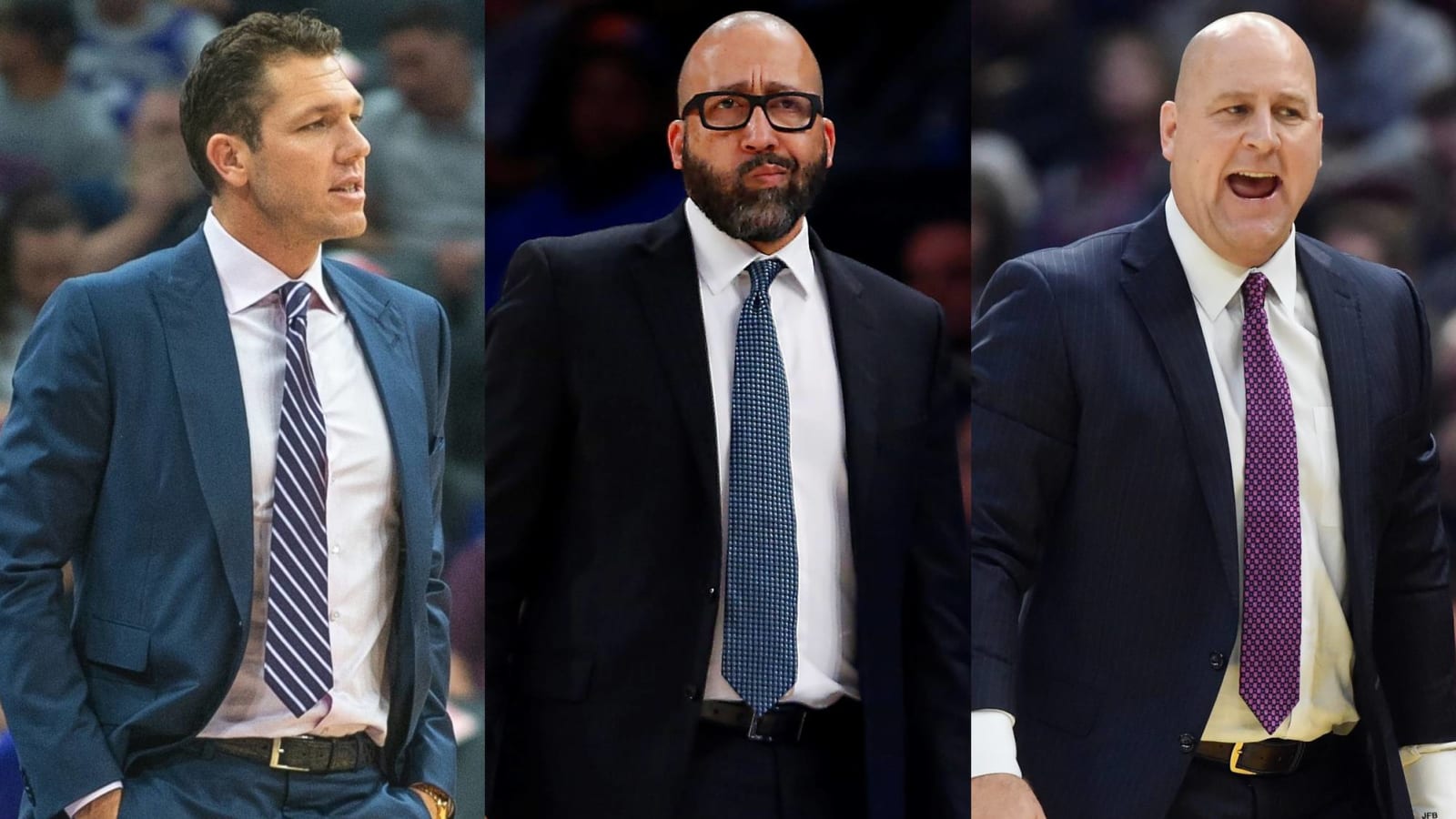 Canned goods? NBA coaches already on hot seats