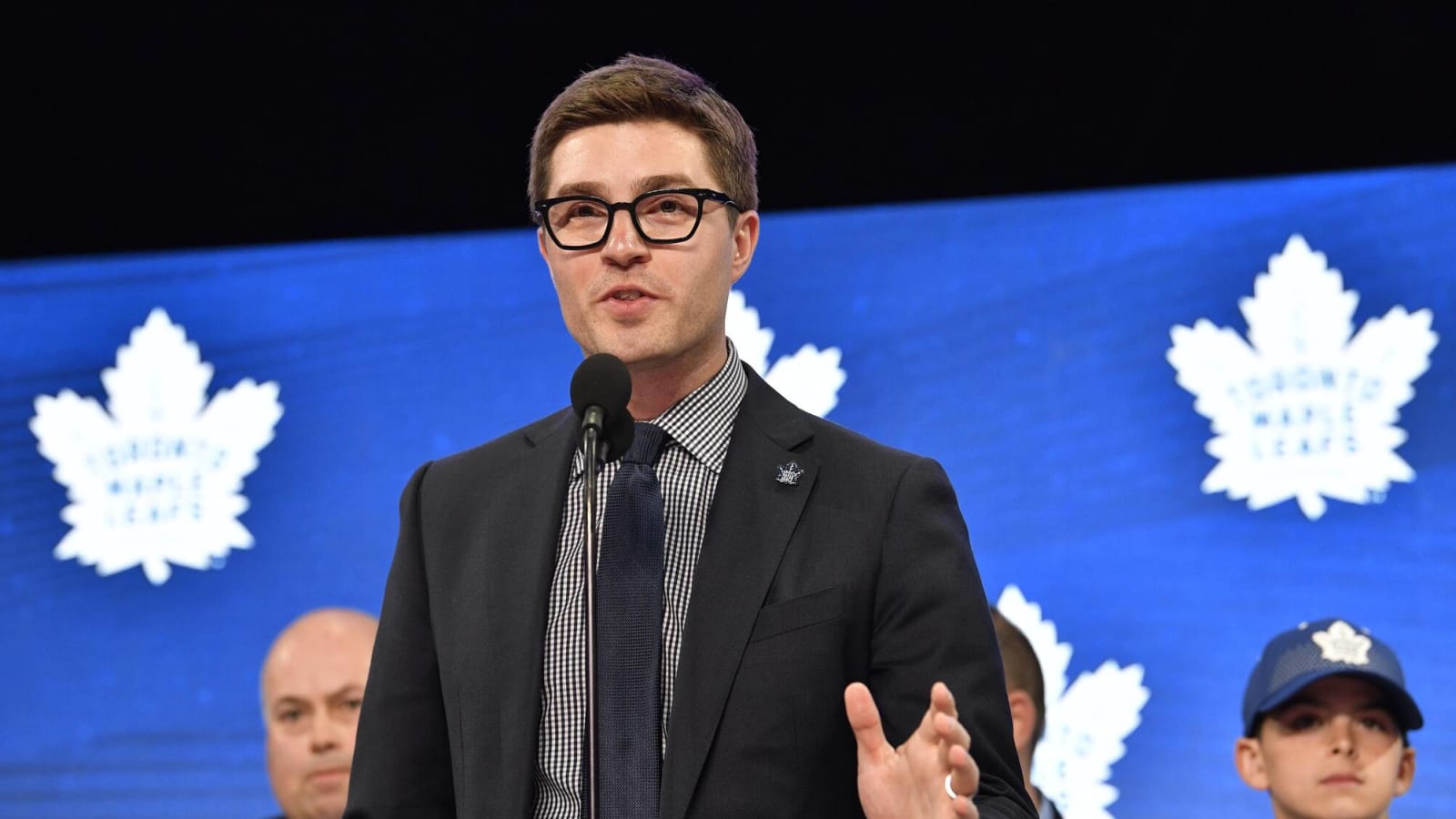 Maple Leafs detail split from former GM Kyle Dubas