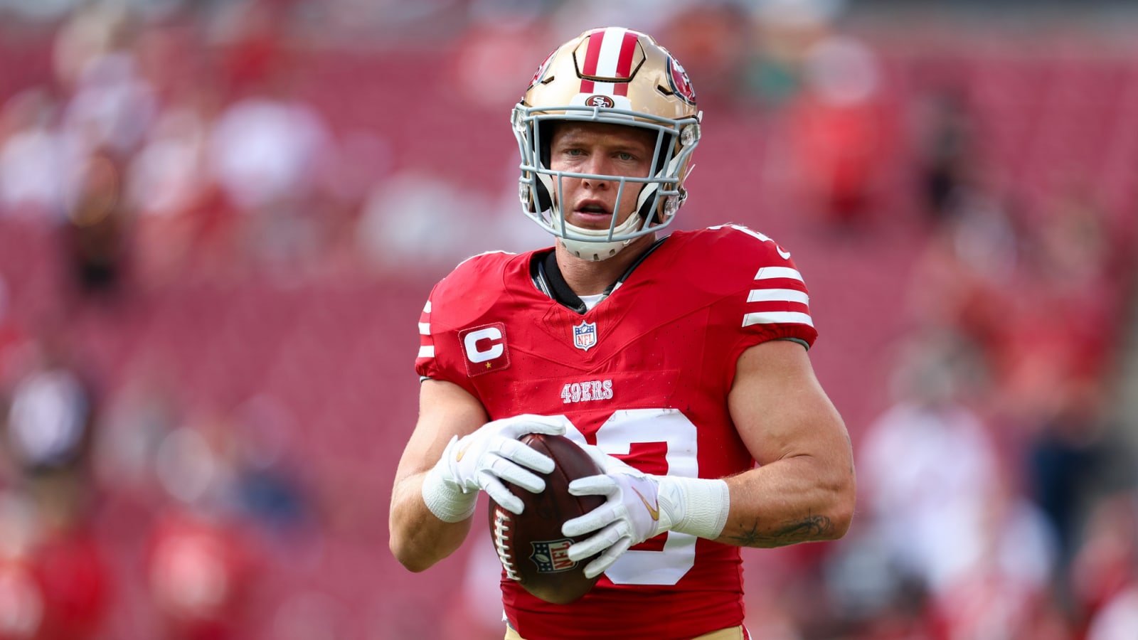 49ers&#39; Ricky Pearsall reveals 2 reasons he&#39;s excited about Christian McCaffrey&#39;s return