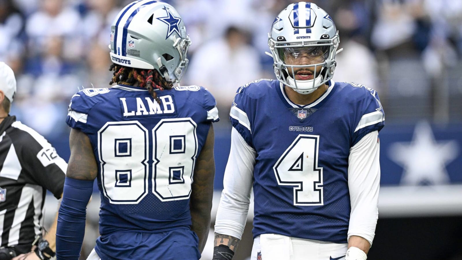 Cowboys QB Dak Prescott addresses relationship with CeeDee Lamb