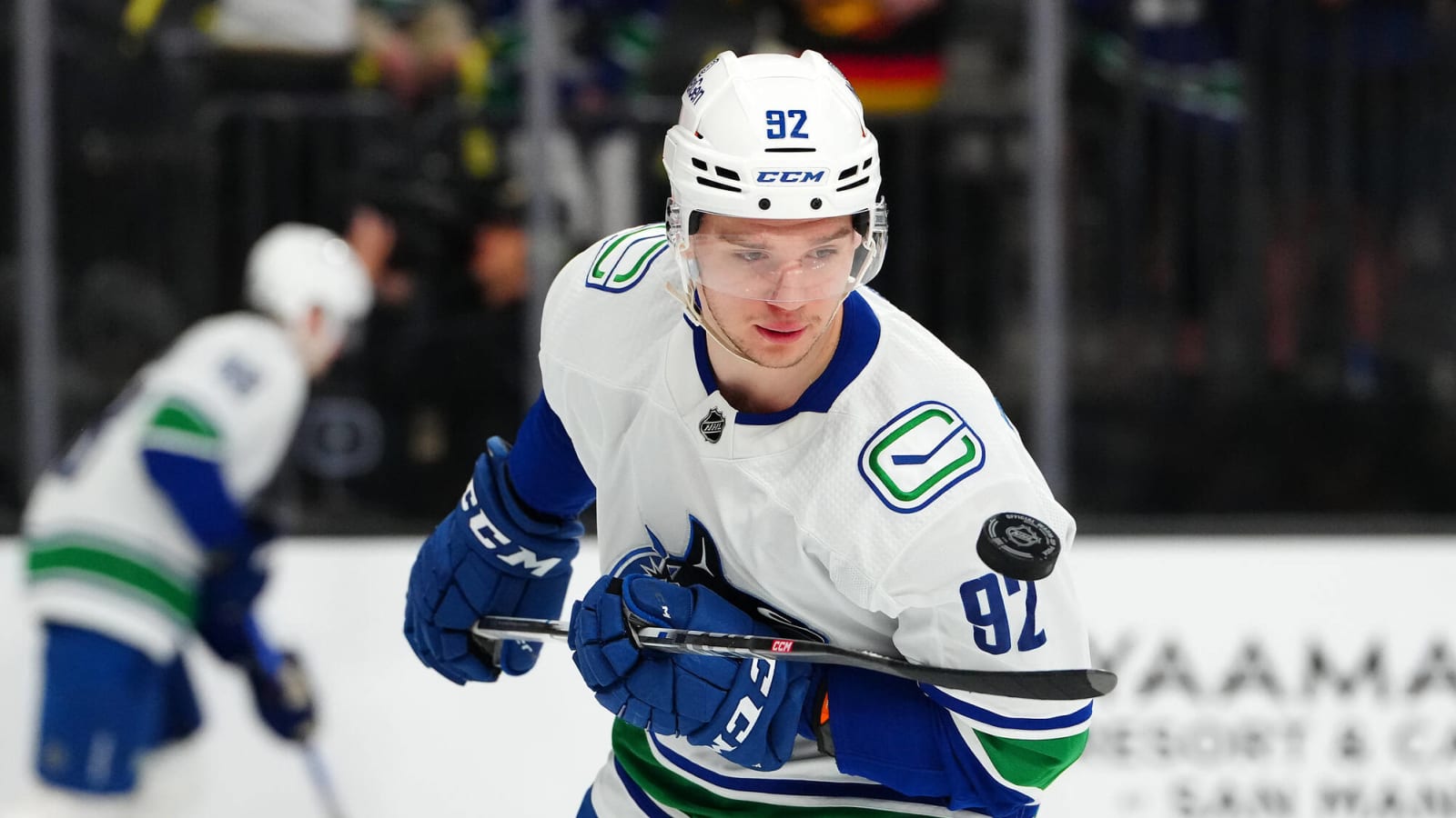 Canucks Sign Vasily Podkolzin to 2-Year Extension