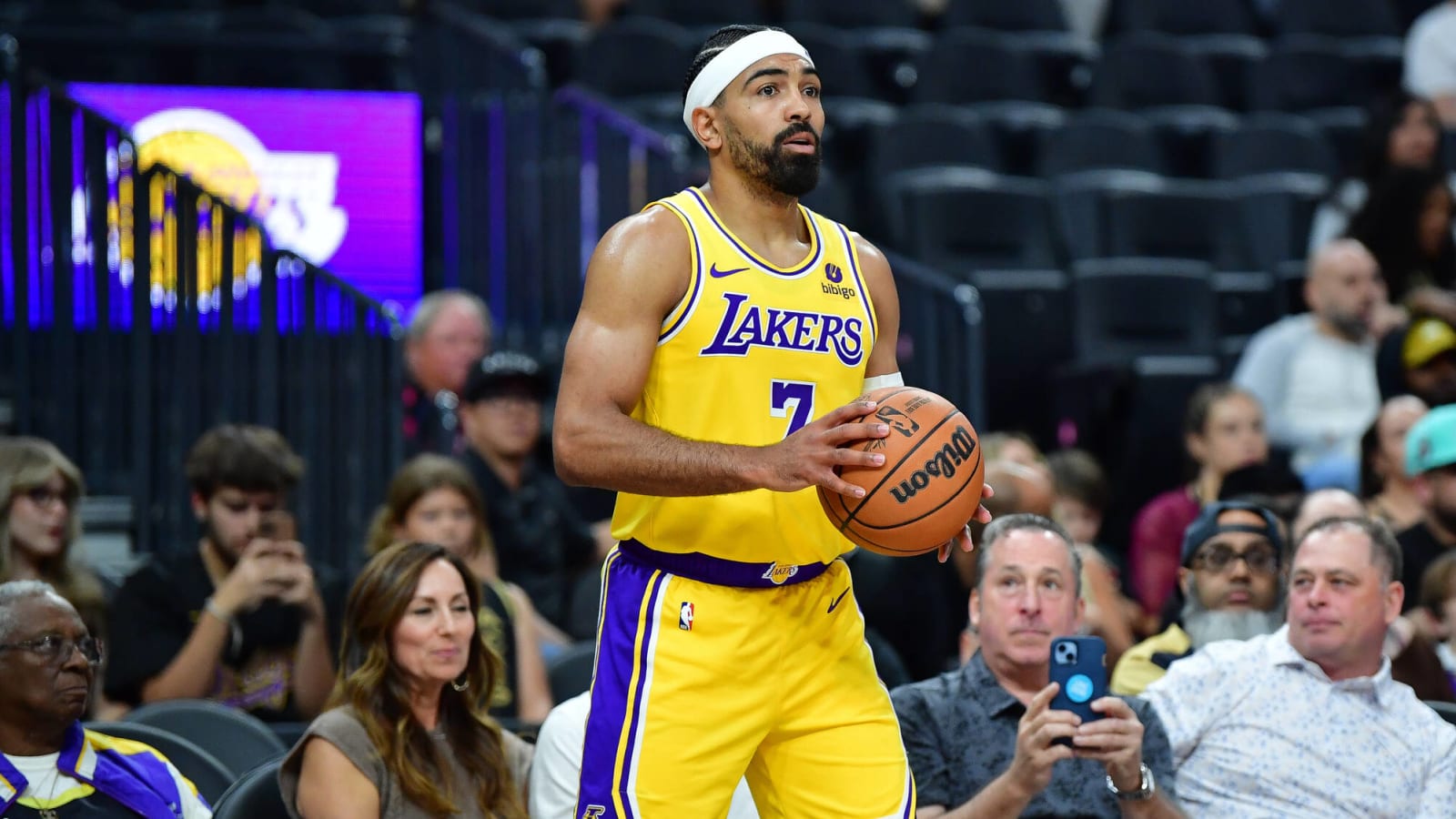 Lakers’ Gabe Vincent Cleared For Non-Contact Activity