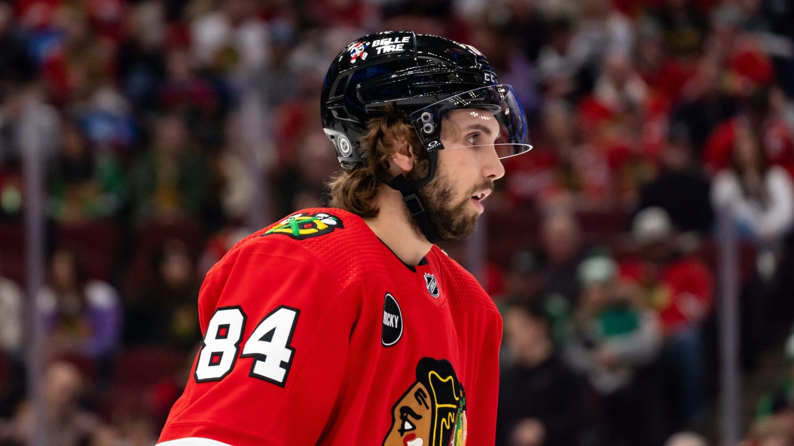 Blackhawks News: Landon Slaggert signs contract extension