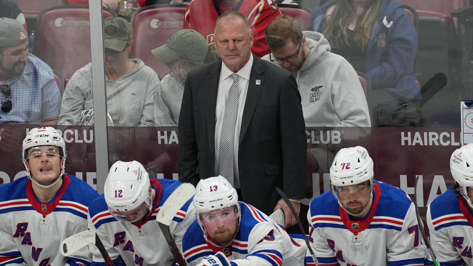 Rangers News & Rumors: Gallant Out As Head Coach & More