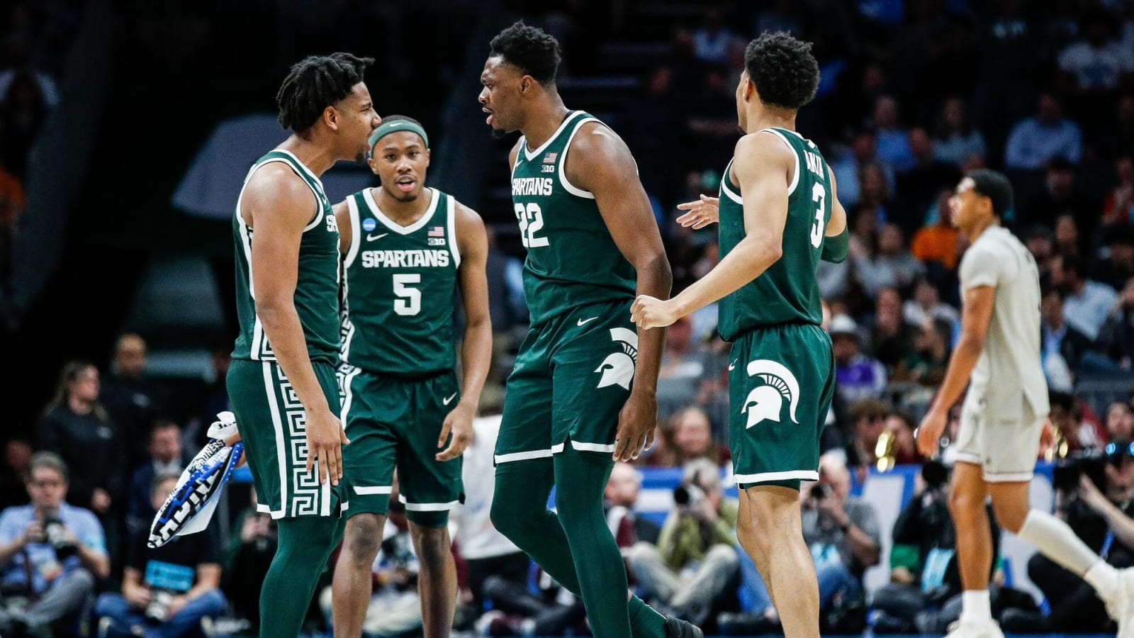 Michigan State answers critics with huge win to open NCAA Tournament