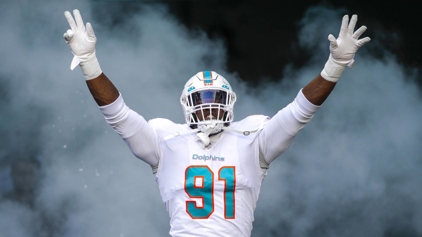 Could Dolphins' Emmanuel Ogbah be a cap casualty this offseason?