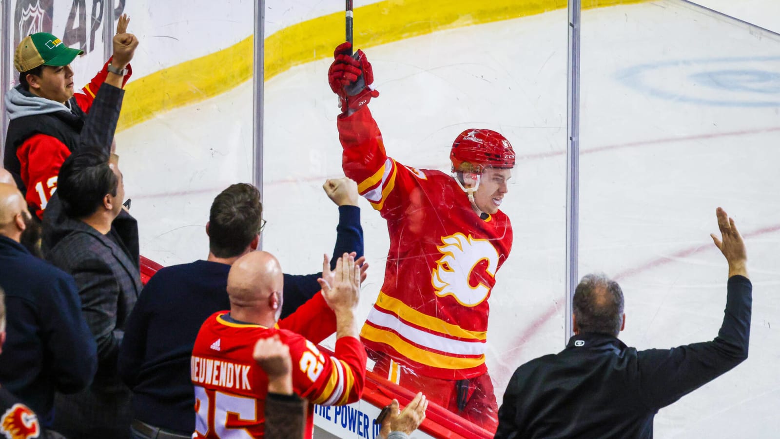Flames’ Zary Has Realistic Chance At Calder Trophy Win