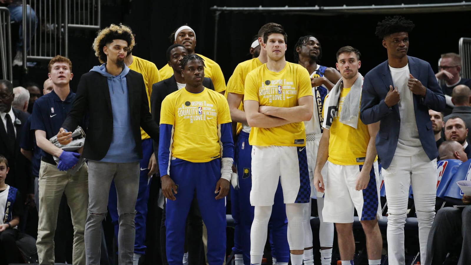 Anonymous Pacers player contemplating opting out of NBA restart 