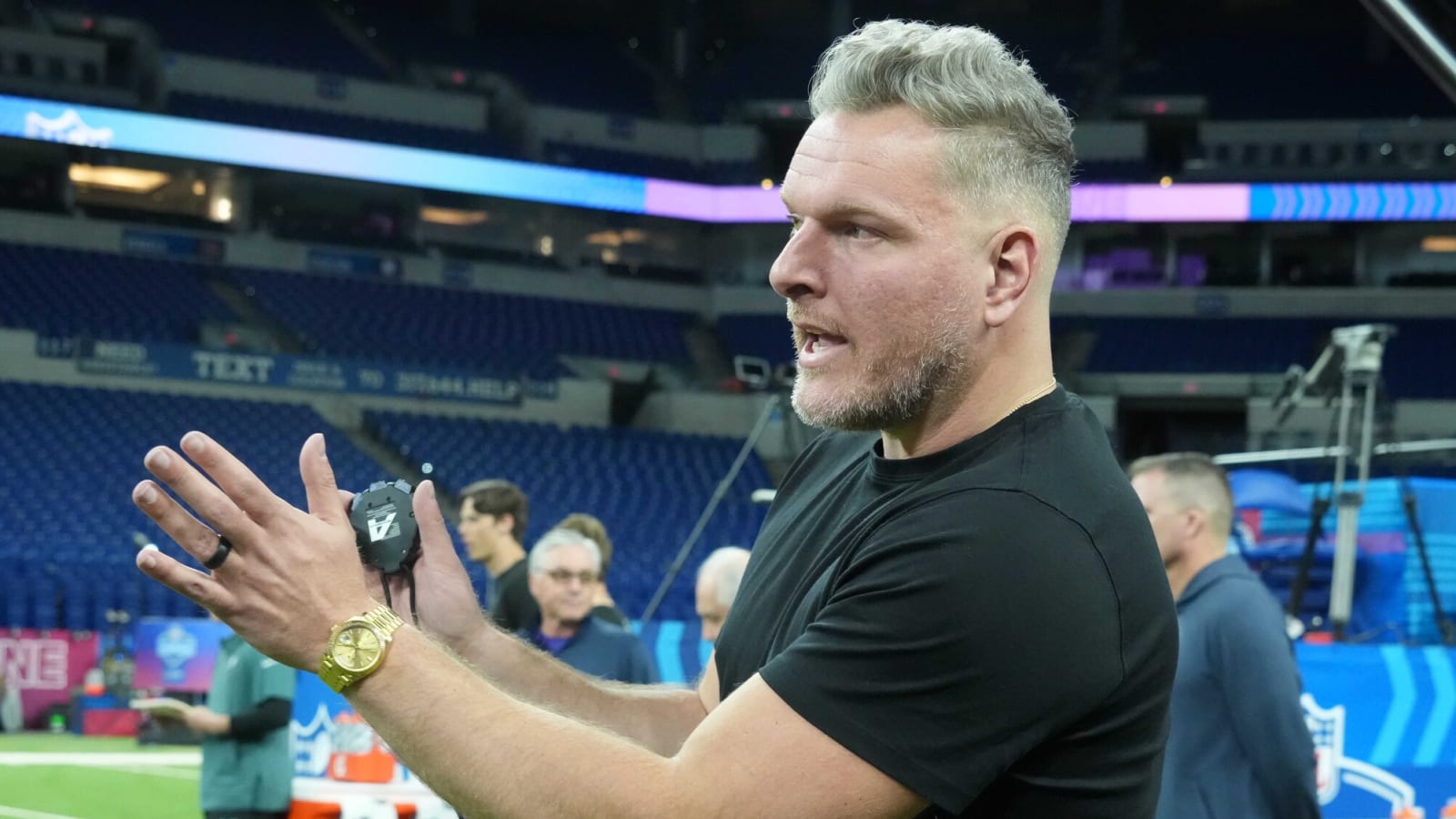 Pat McAfee Facing Potential Legal Action After Comments On Viral Affair Rumor