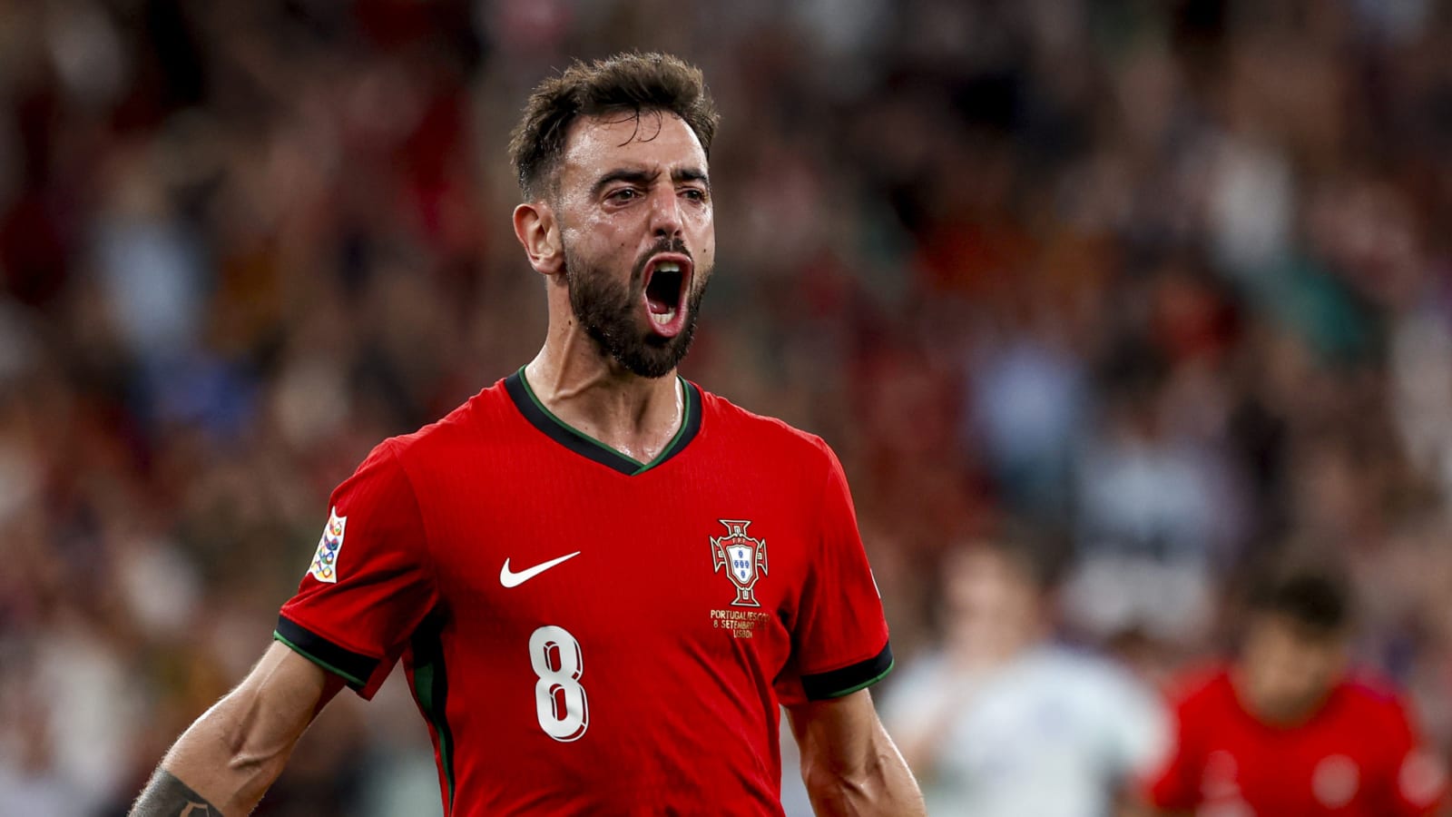 Bruno Fernandes provides injury update after scoring in Portugal’s win over Scotland