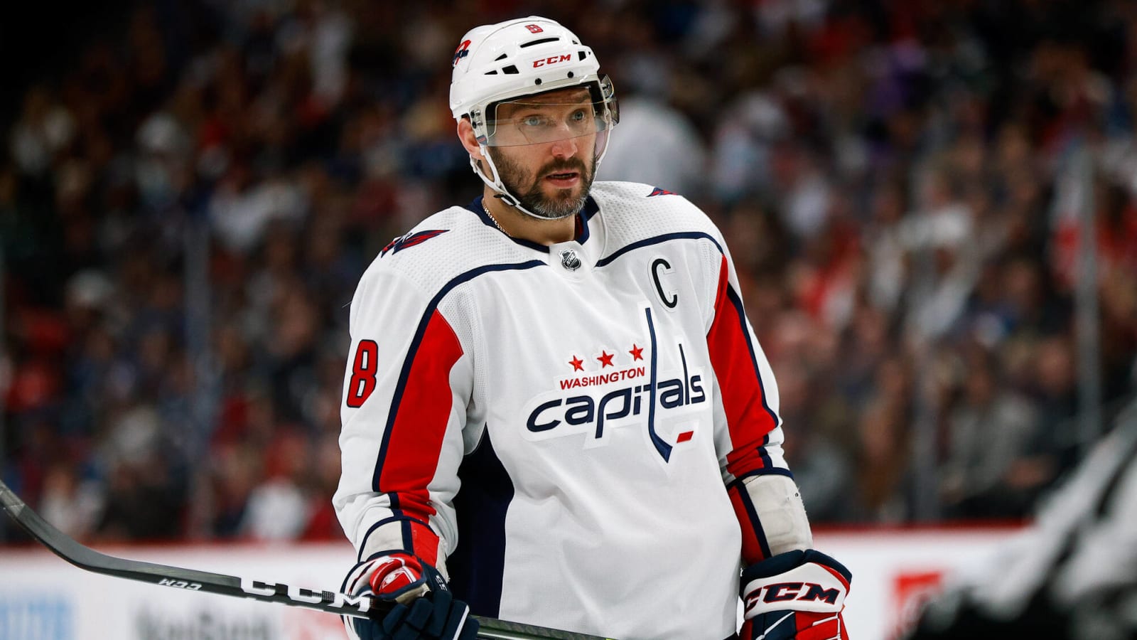 Capitals star Alex Ovechkin to miss second straight game