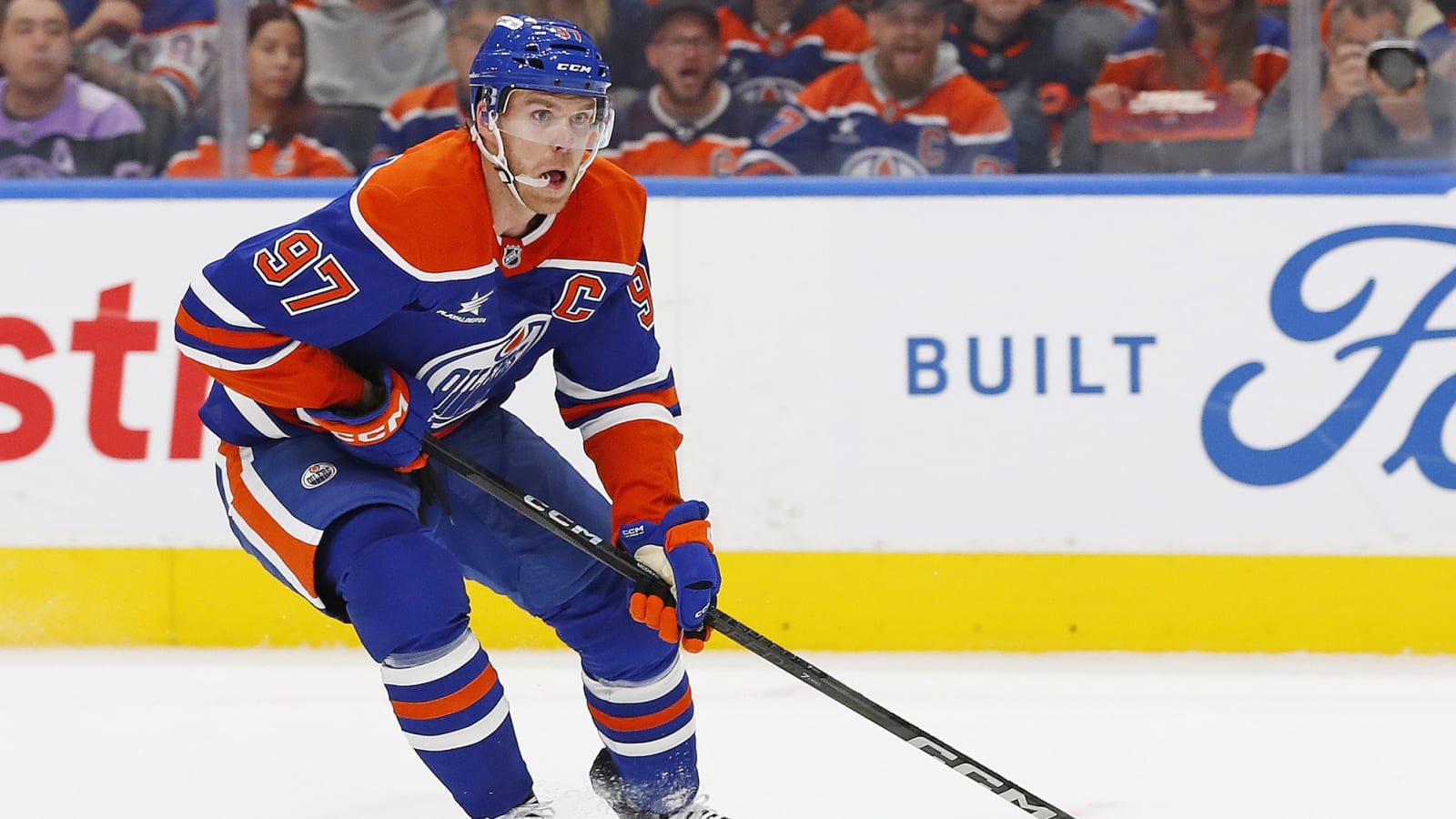 Connor McDavid Gives an Earful to Referees After Costly and Controversial Penalty