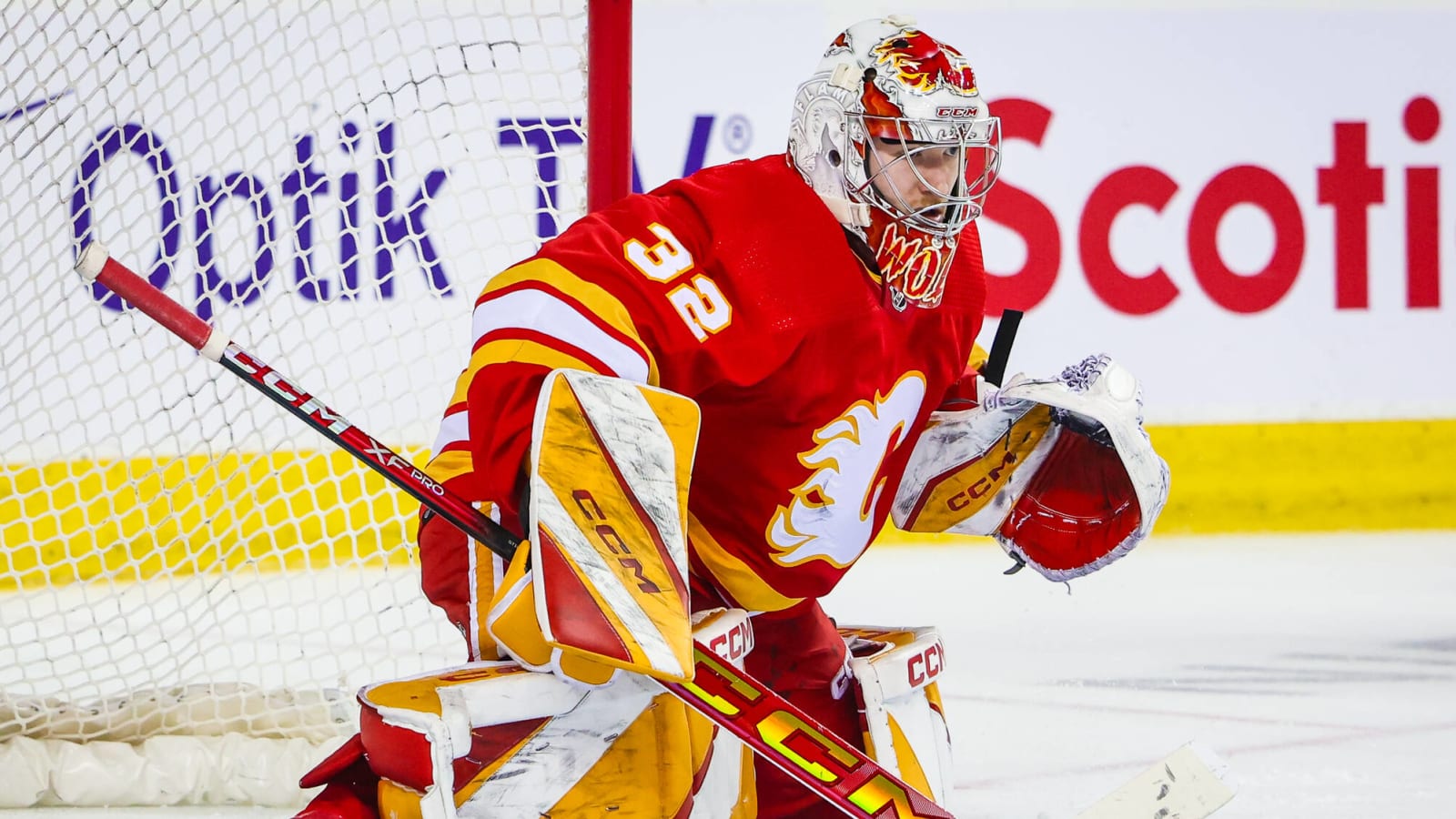 Calgary Flames Goaltender Dustin Wolf Is On The Rise