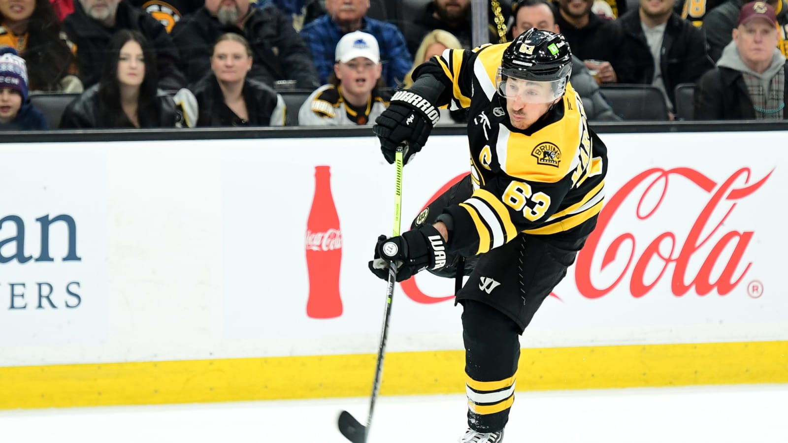 Brad Marchand Reacts To Being Benched By Head Coach Joe Sacco In Recent Loss