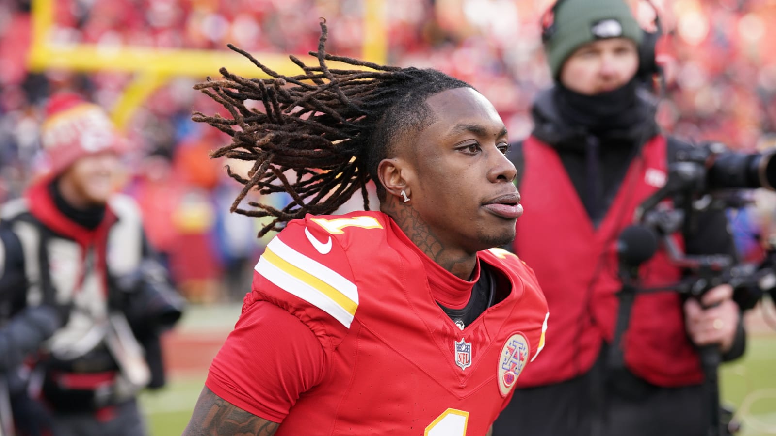 Update emerges on Chiefs wideout Xavier Worthy’s arrest
