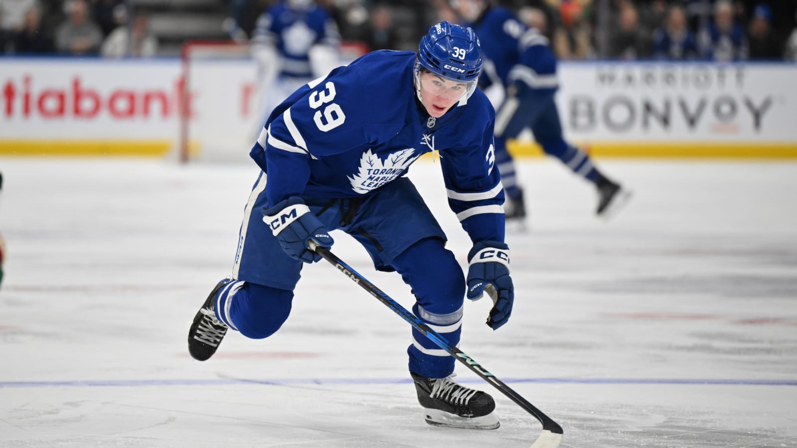 Maple Leafs’ Fraser Minten could be possible trade candidate ahead of deadline