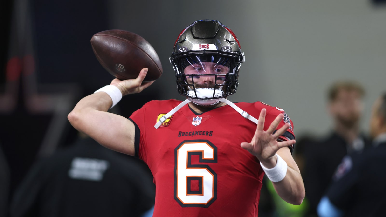 Buccaneers QB Urges Team To 'Take Care Of Business'