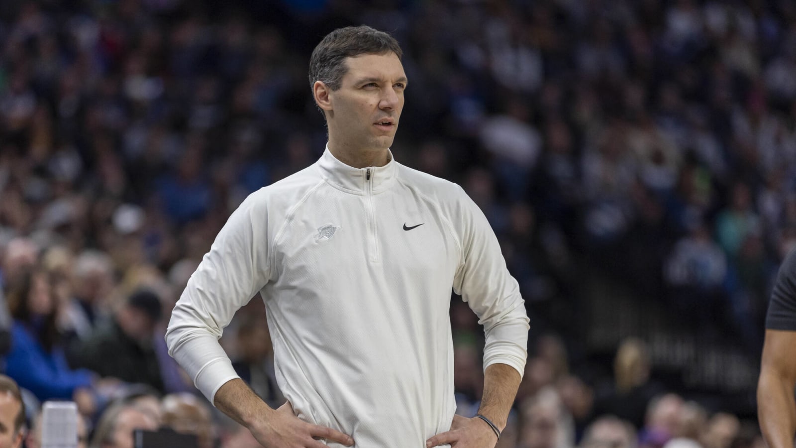 Thunder coach pushes back on Holmgren vs. Wembanyama rivalry narrative