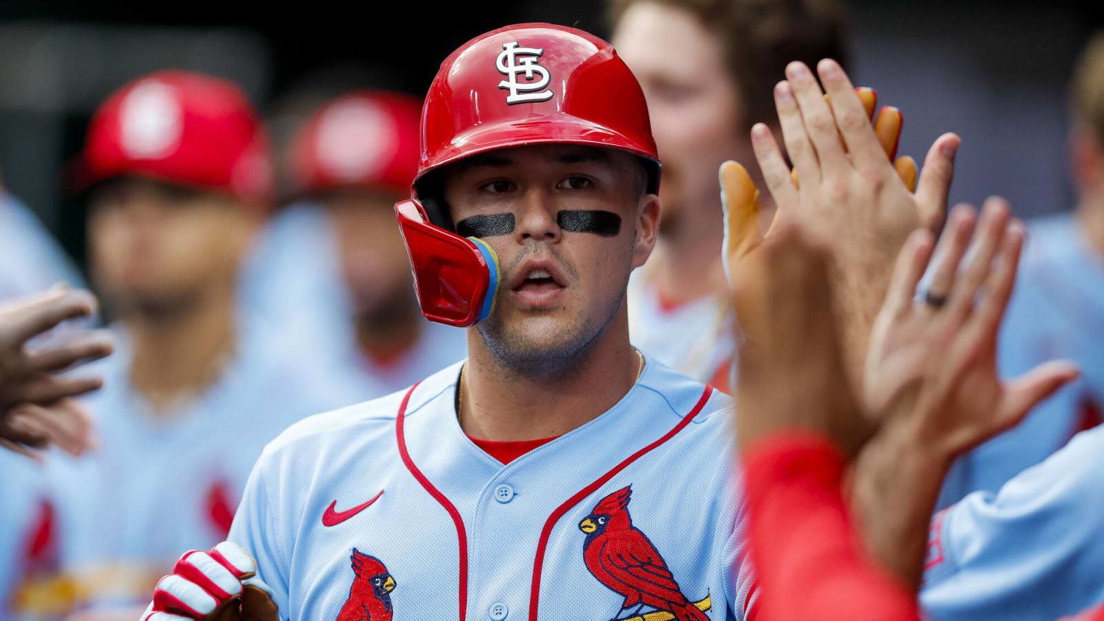 Cardinals outfielder diagnosed with rib fractures