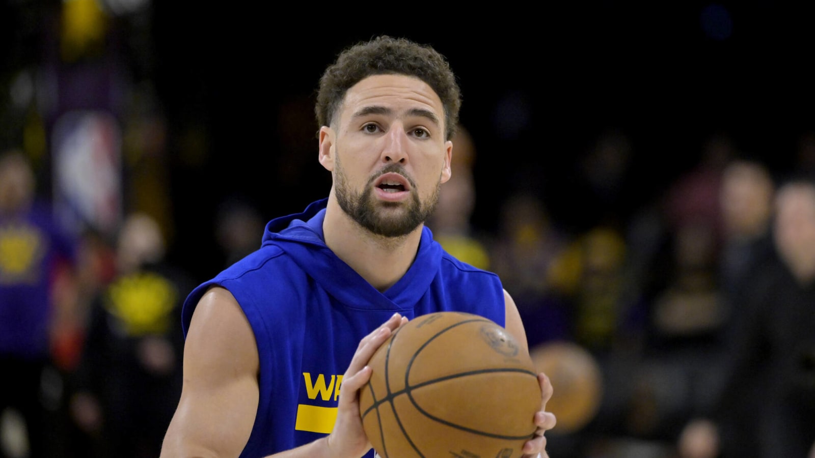 Klay Thompson cuts vacation short for heartwarming reason