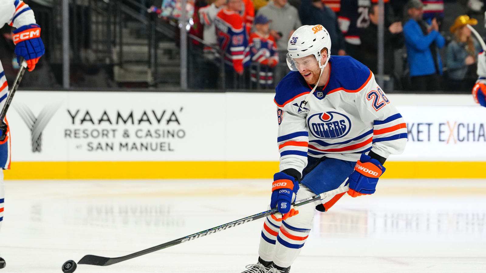 Why Mattias Ekholm ruined trades, a Connor Brown heater, and the Oilers’ win had Rogers Place buzzing