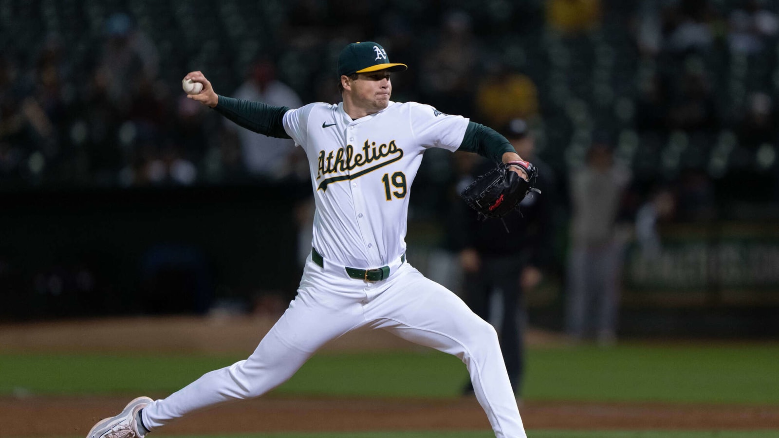 Oakland Athletics Looking For 'Absurd' Asking Price For Star Relief Pitcher