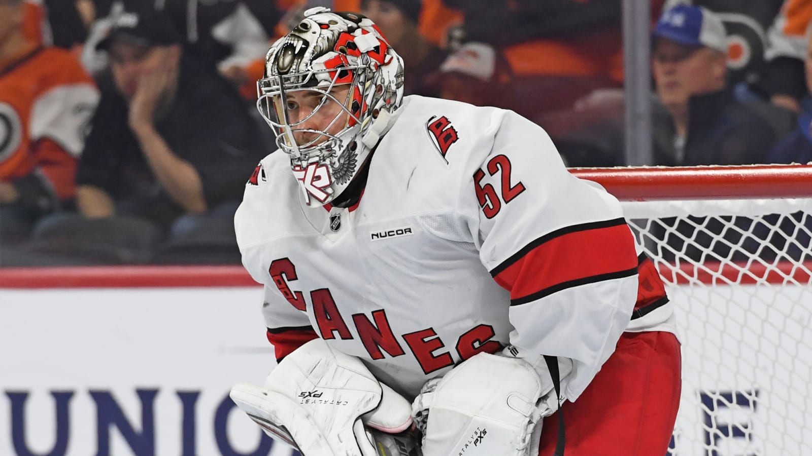 Scary Incident in Columbus: Hurricanes Goalie Pyotr Kochetkov Collapses on Ice After Apparent Blackout
