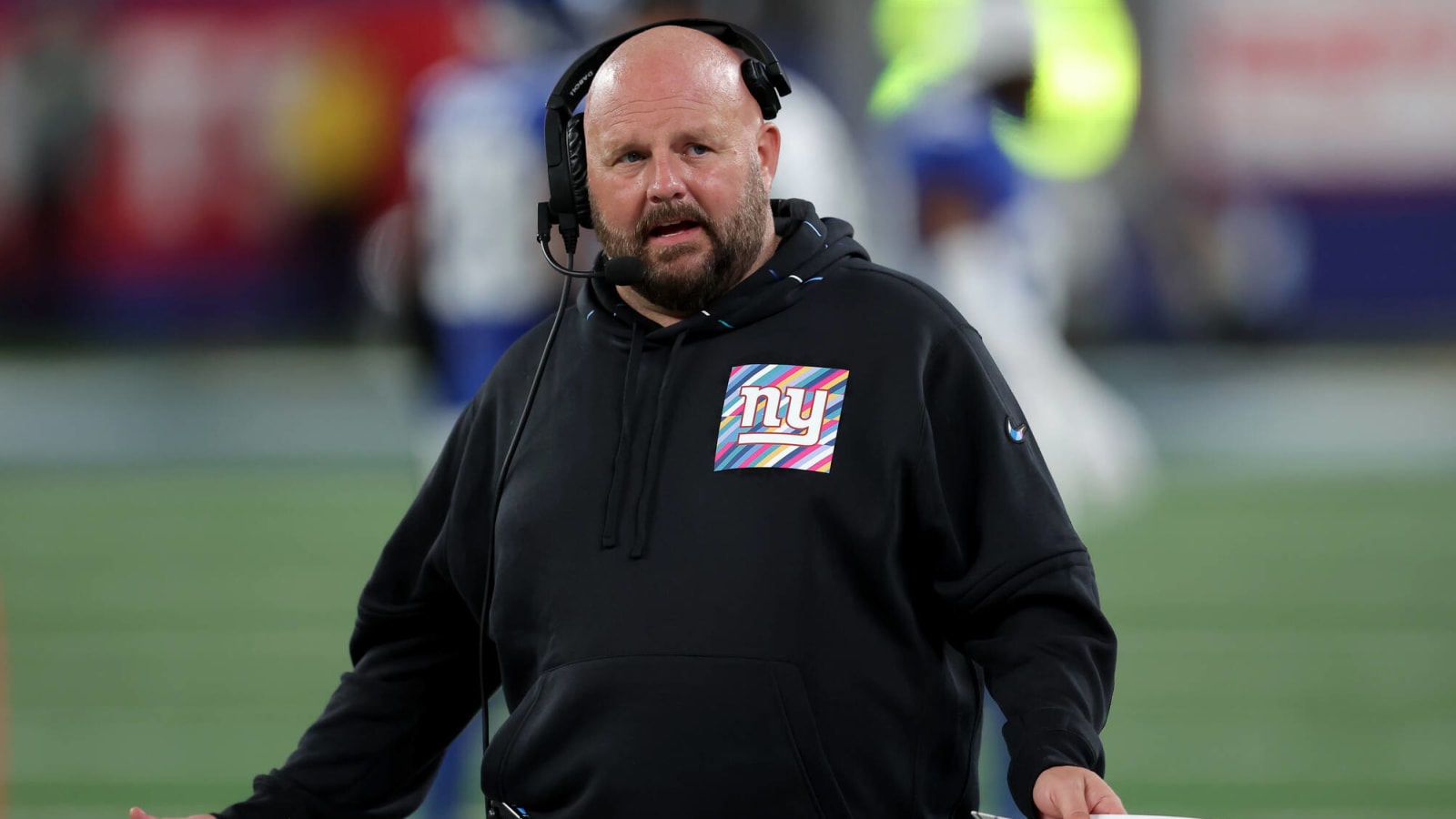 Giants’ Brian Daboll empathizes with frustrated fans