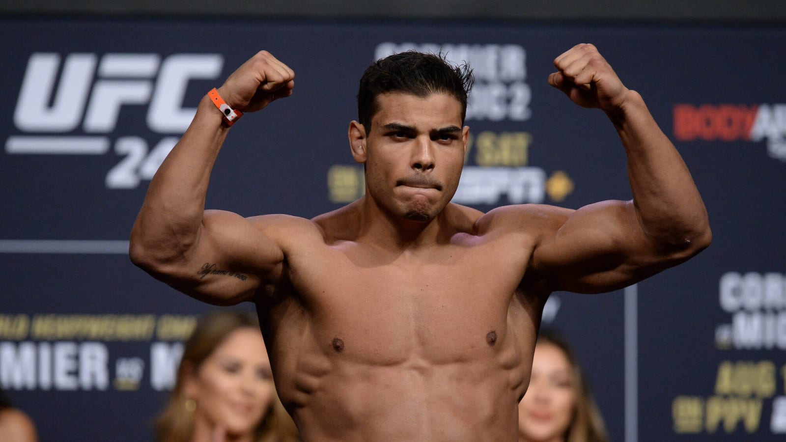 Paulo Costa’s Team Refutes Sean Strickland’s Allegations of Stalling UFC 302 Bout