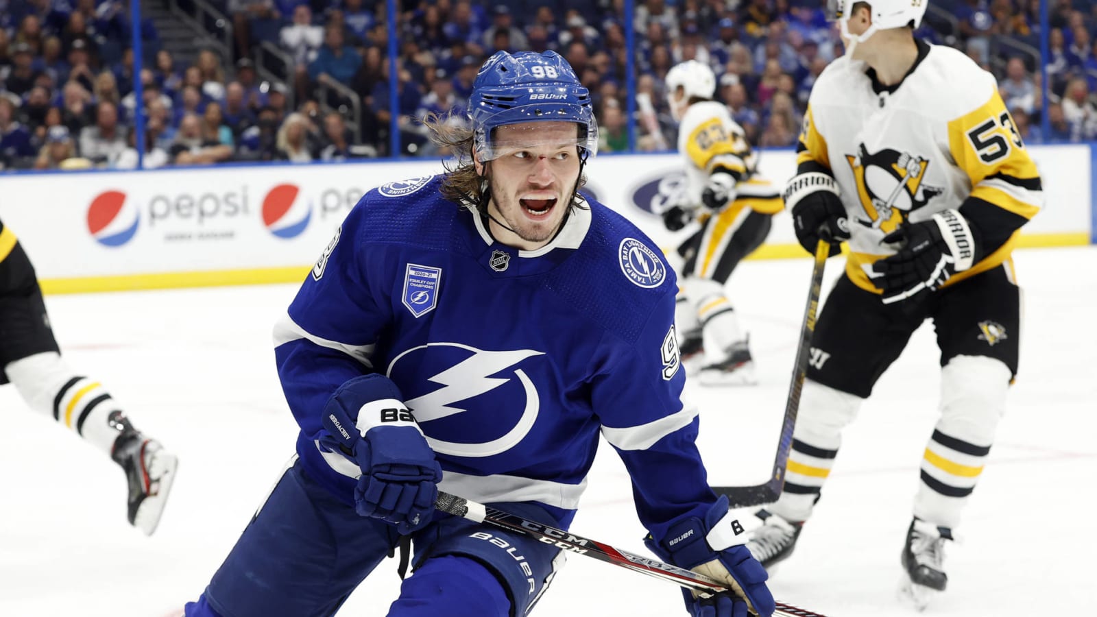 Lightning's Mikhail Sergachev suspended two games for illegal check