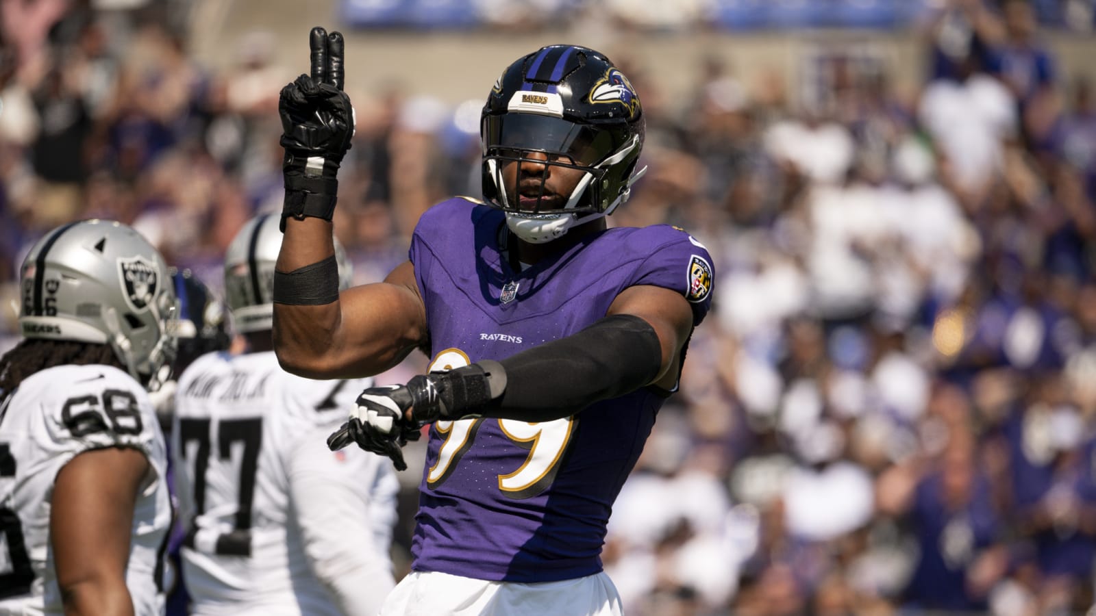 Ravens Star Emerging on Defense