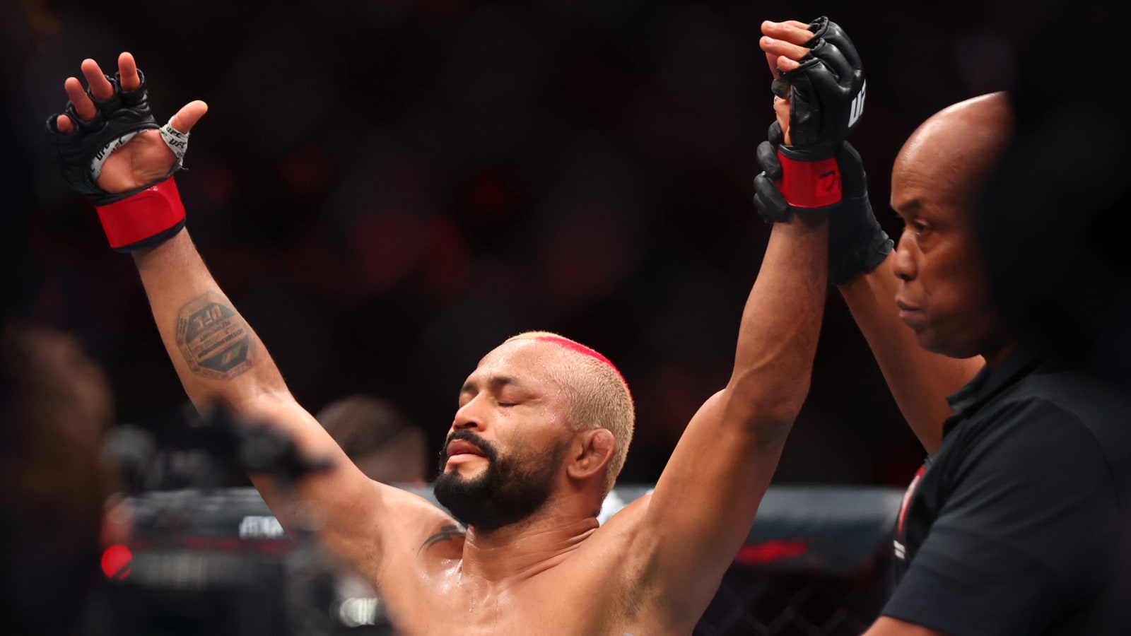 Watch: Deiveson Figueiredo trains with Khabib Nurmagomedov ahead of his much-anticipated bantamweight fight