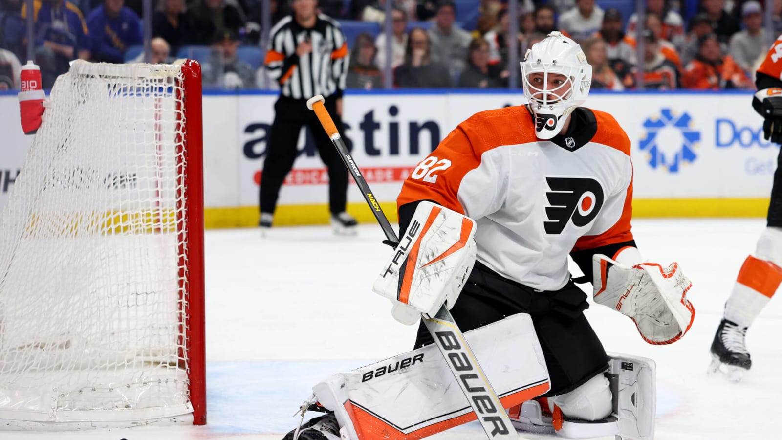 Flyers Goalie Banned from International Competitions for 3 Years