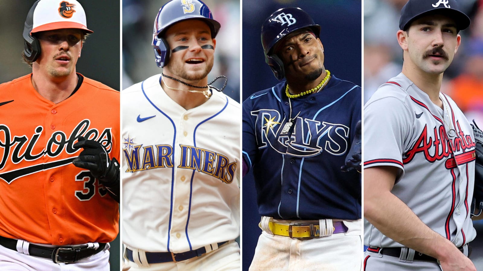 MLB All-Star rosters 2023: Full lists of starters, reserves for American &  National leagues
