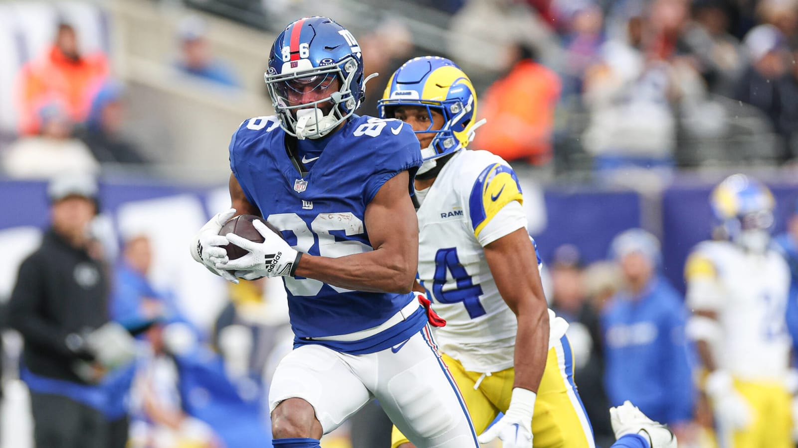 Giants’ Darius Slayton Gives Positive Update On Contract Talks